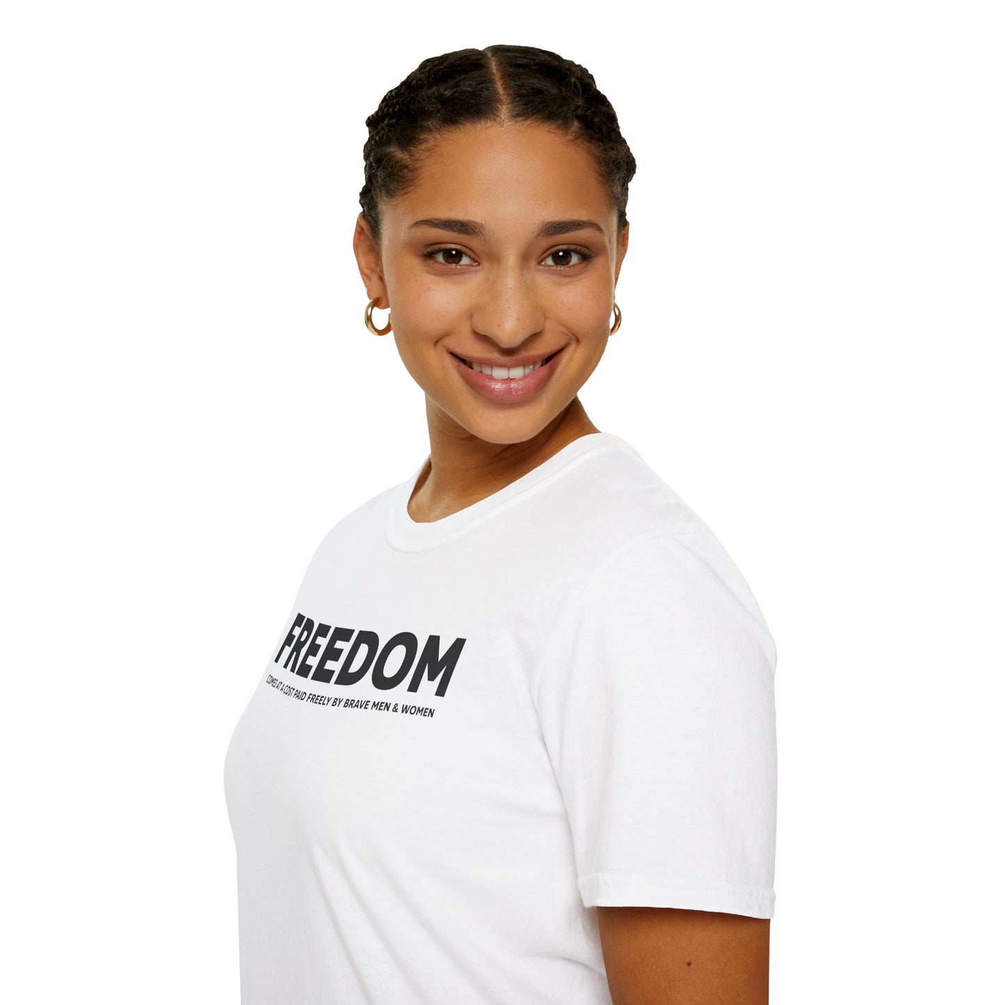 Freedom | Unisex Soft Tee