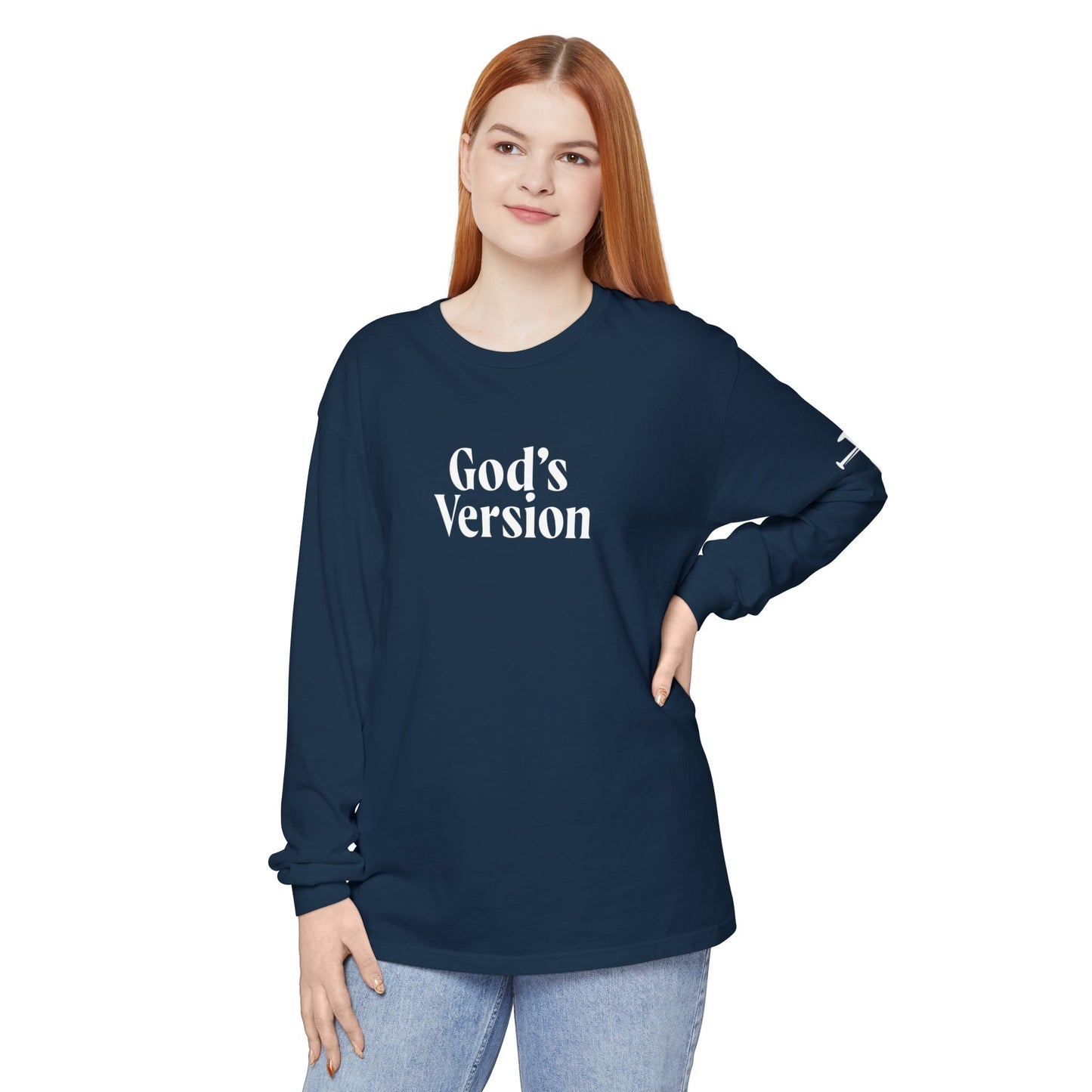 God's Version | Soft Sleeved Tee
