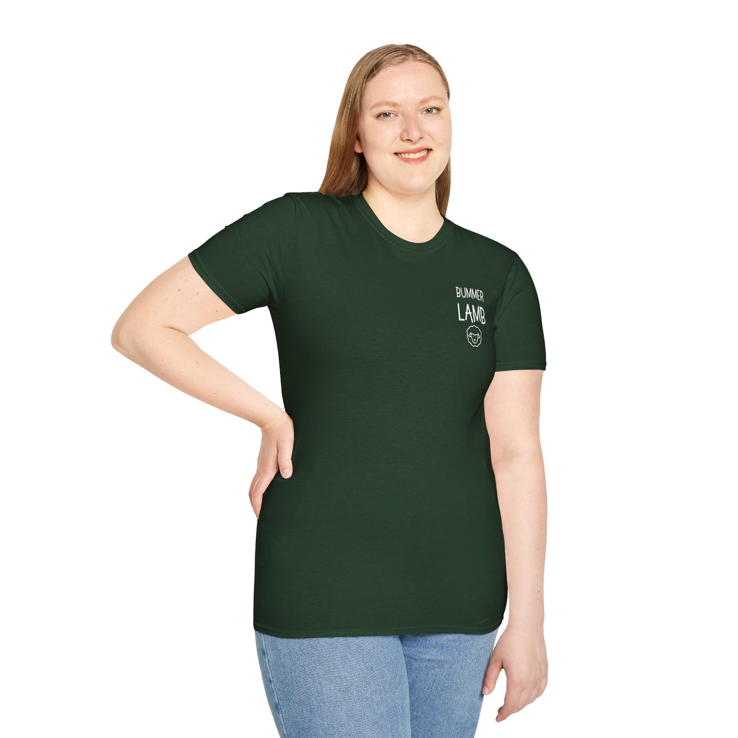 Bummer Lamb, Soft Tee