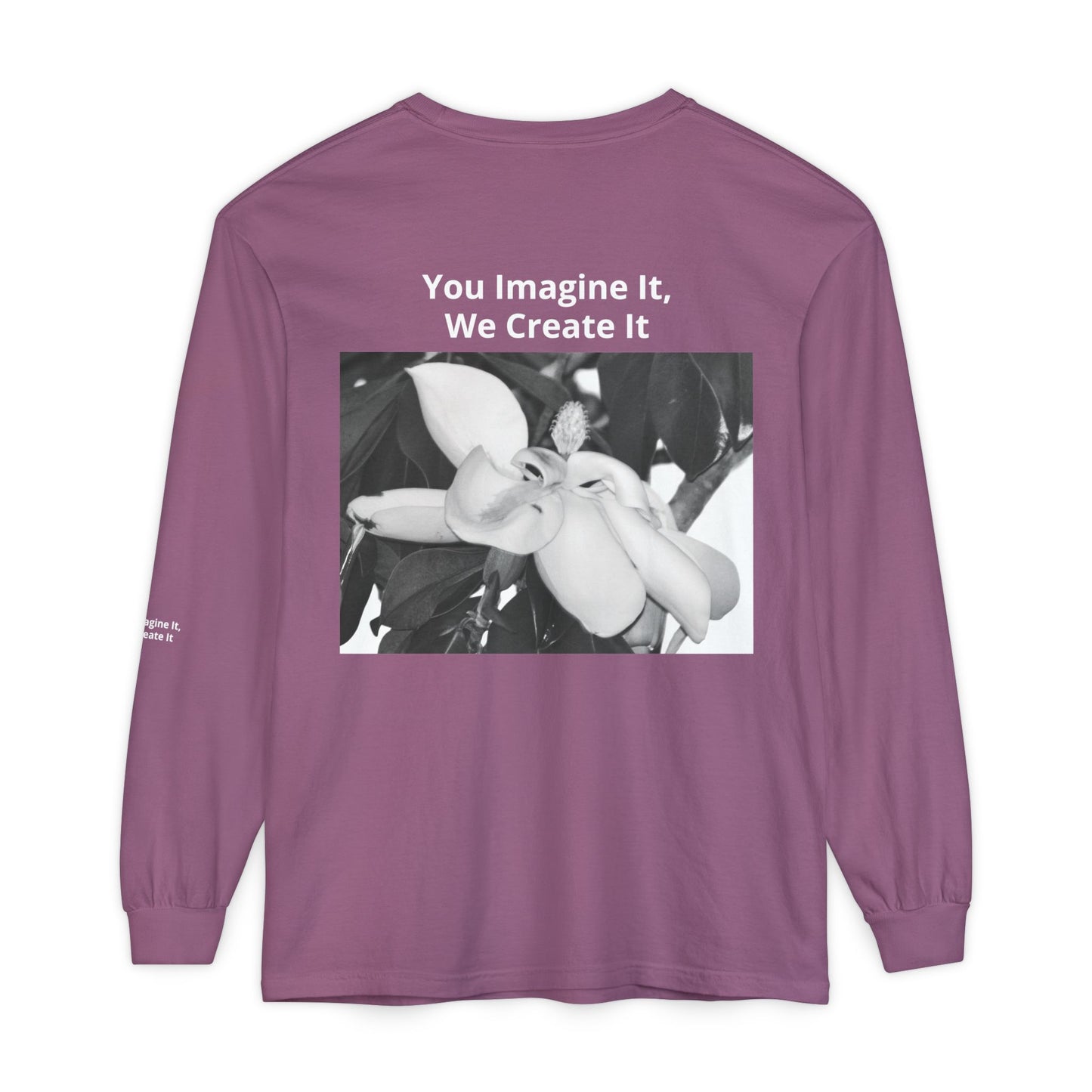 Customizable Sleeved Tee