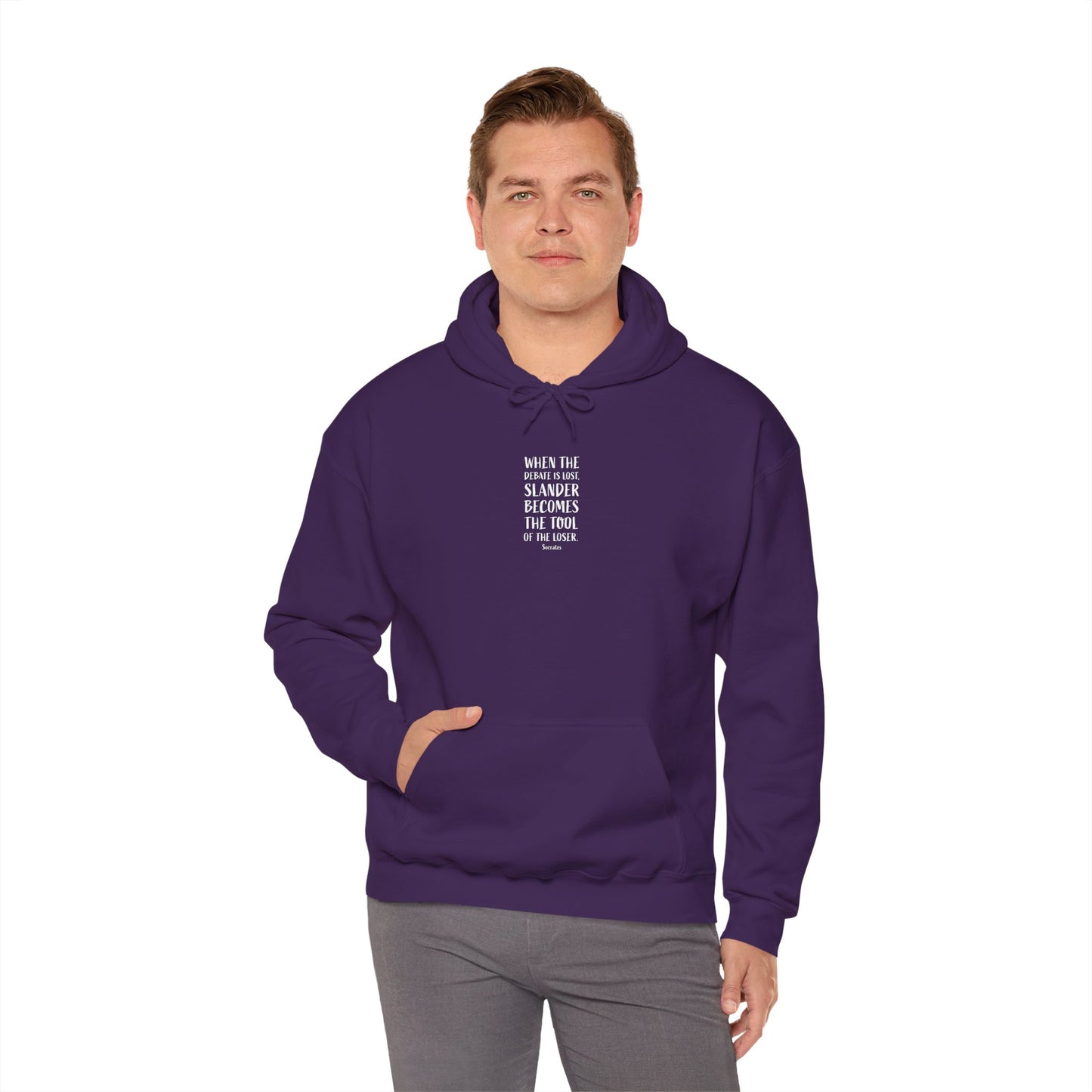 Quote Socrates, Hoodie