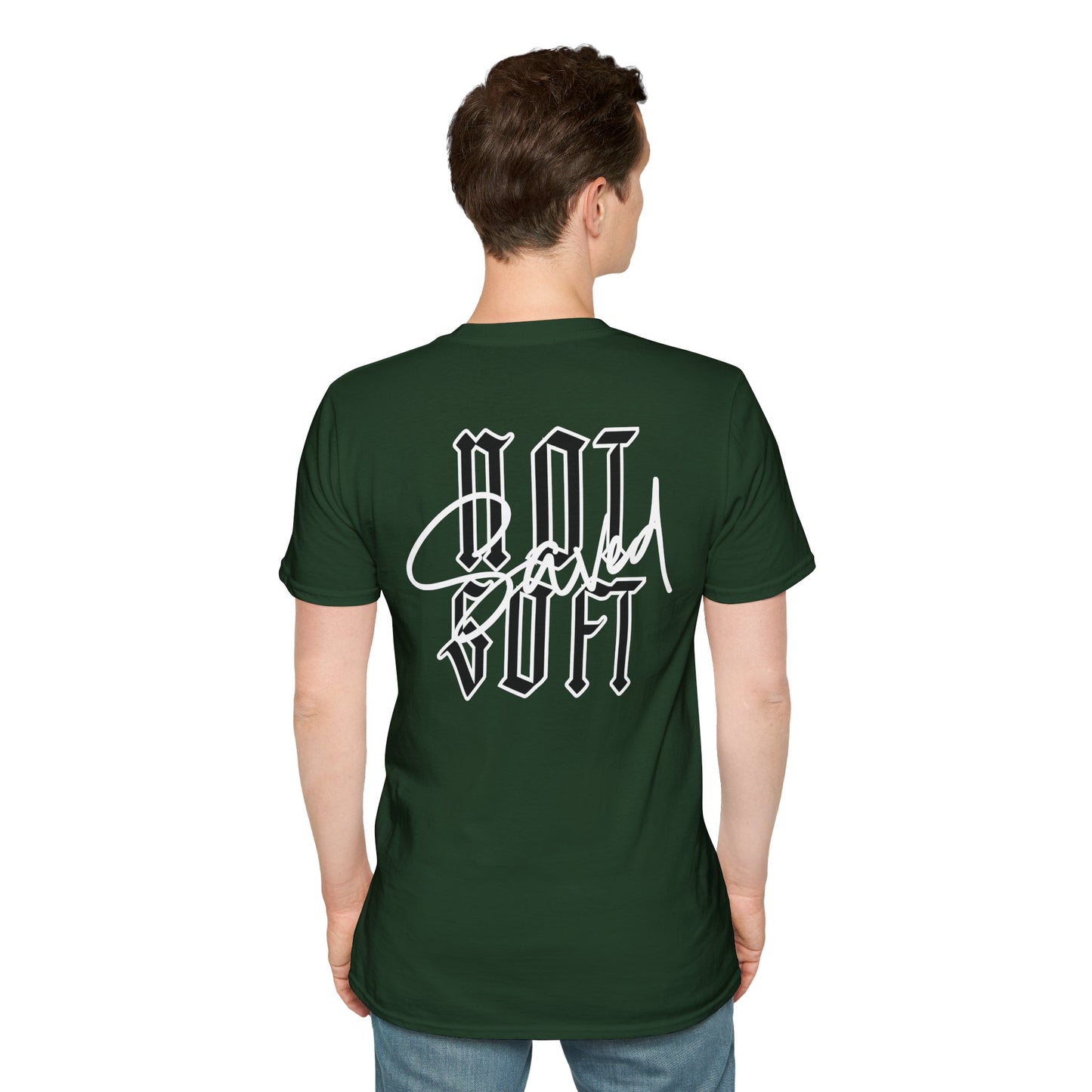 Saved Not Soft, Tee