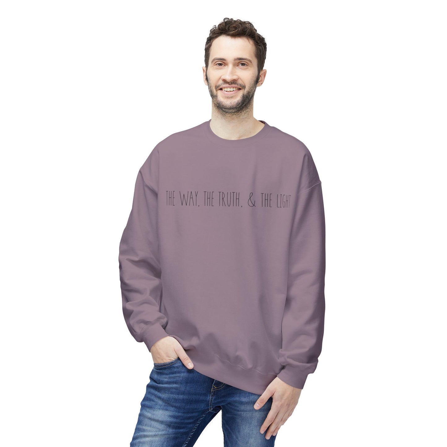 The Way, The Truth & The Light, Sweatshirt