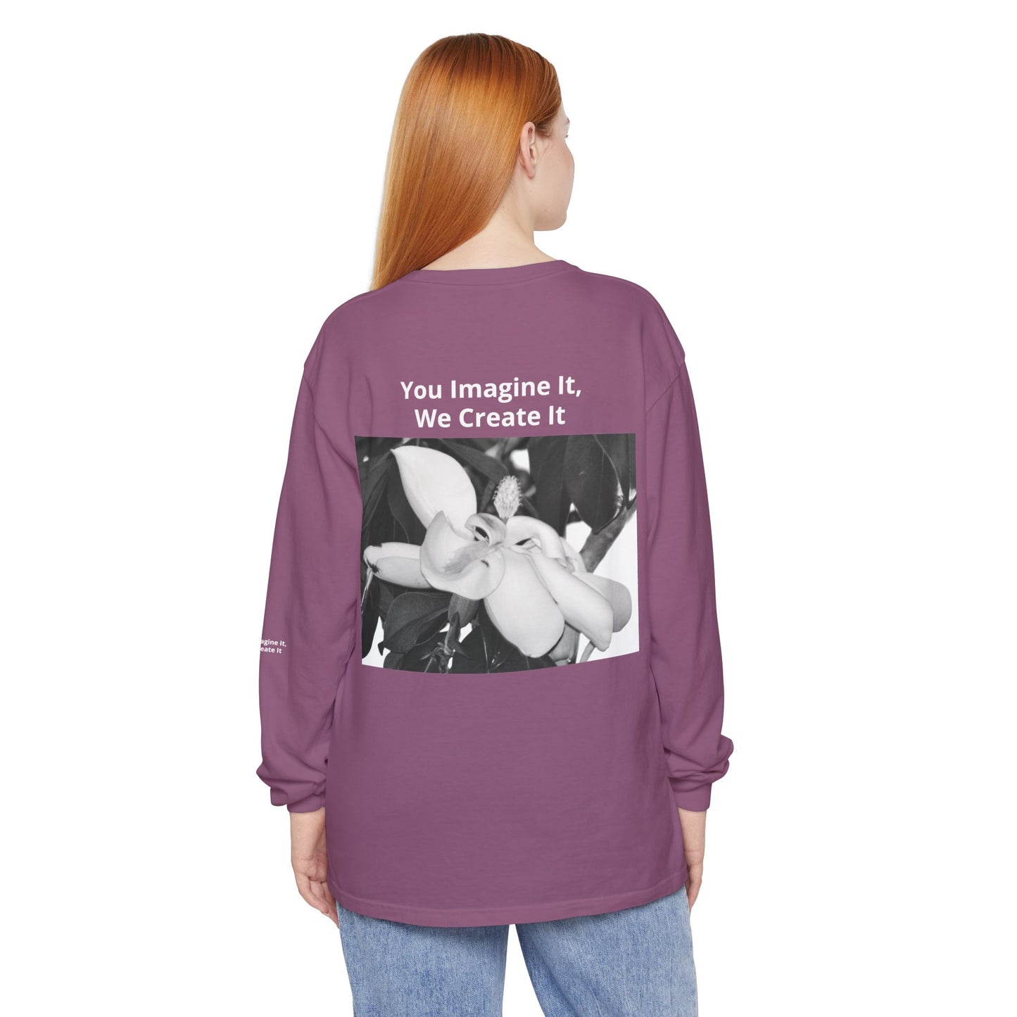 Customizable Sleeved Tee