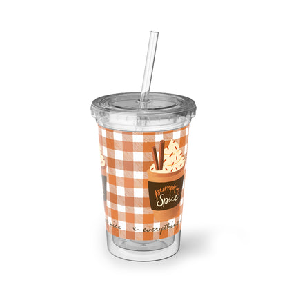 Pumpkin Spice & Everything Nice | 16oz Acrylic Tumbler