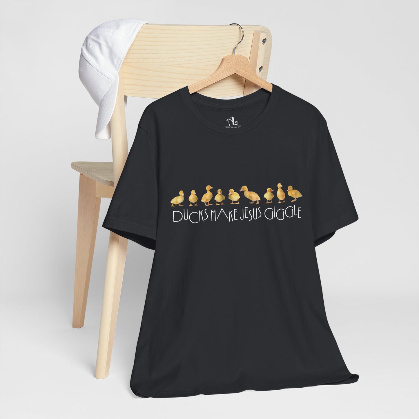 Ducks Make Jesus Giggle, Soft Tee