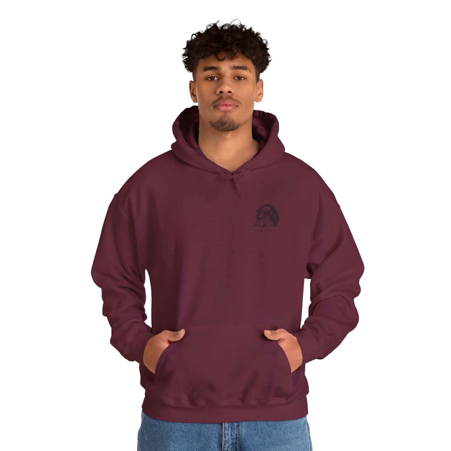 Gobble Wobble | Cozy Hoodie
