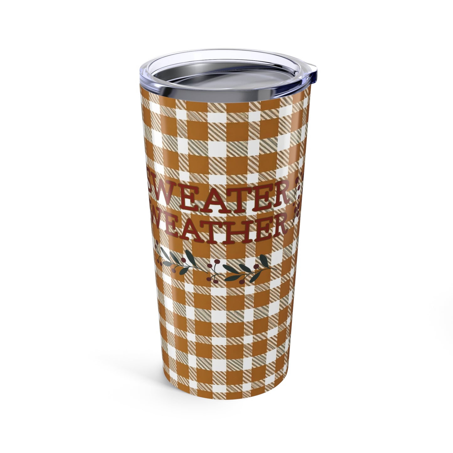 Sweater Weather | 20oz Stainless Steel Tumbler