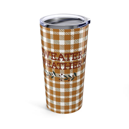 Sweater Weather | 20oz Stainless Steel Tumbler