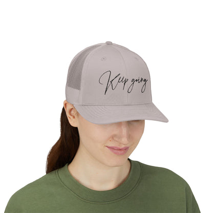 'Keep Going' | Snapback Trucker Cap