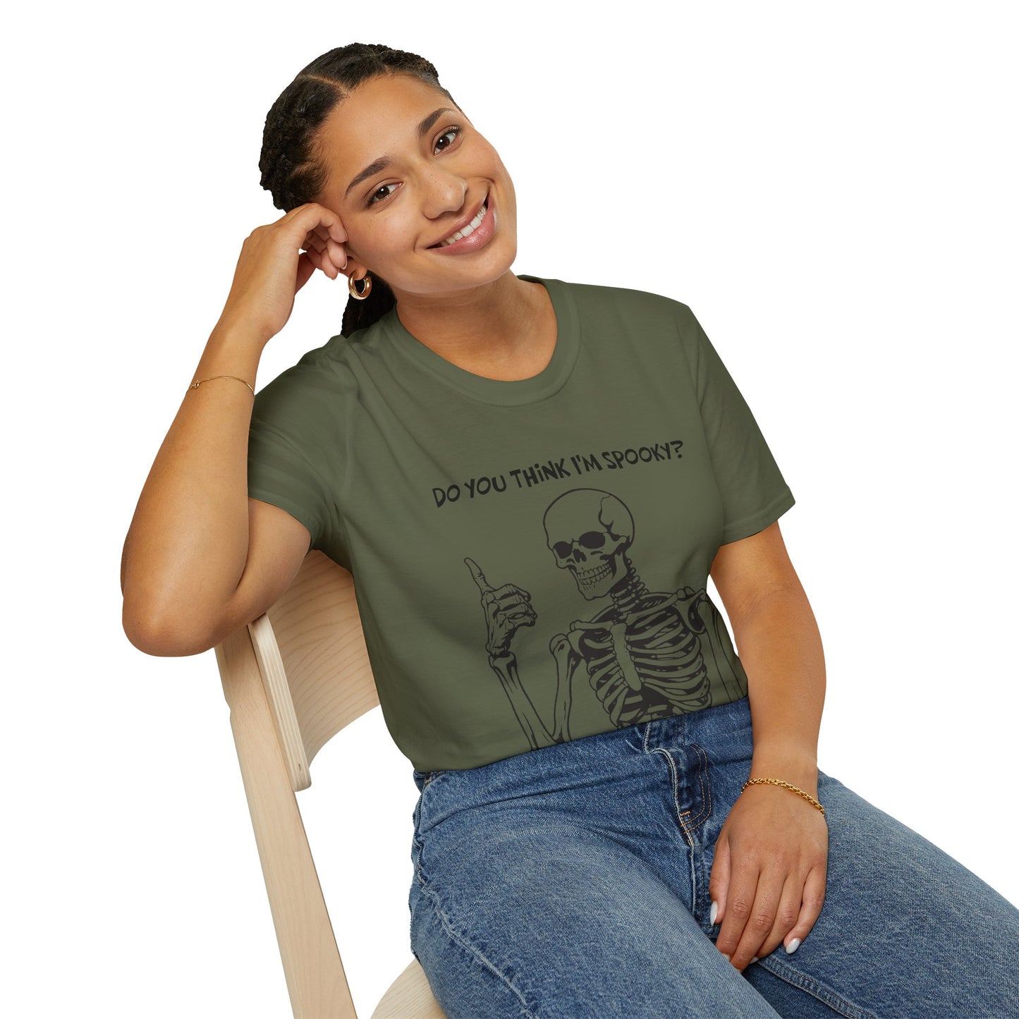 Do You Think I'm Spooky, Soft Tee