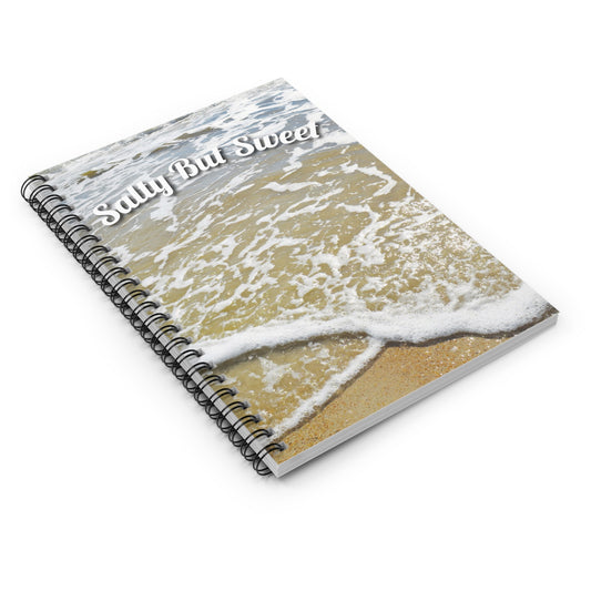 Salty But Sweet Spiral Notebook - Ruled Line