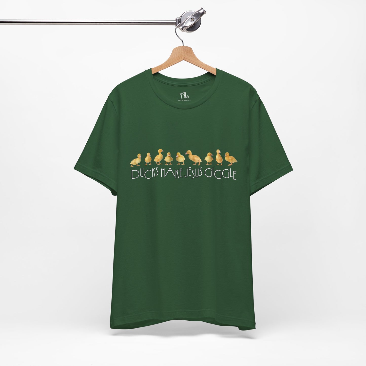 Ducks Make Jesus Giggle, Soft Tee