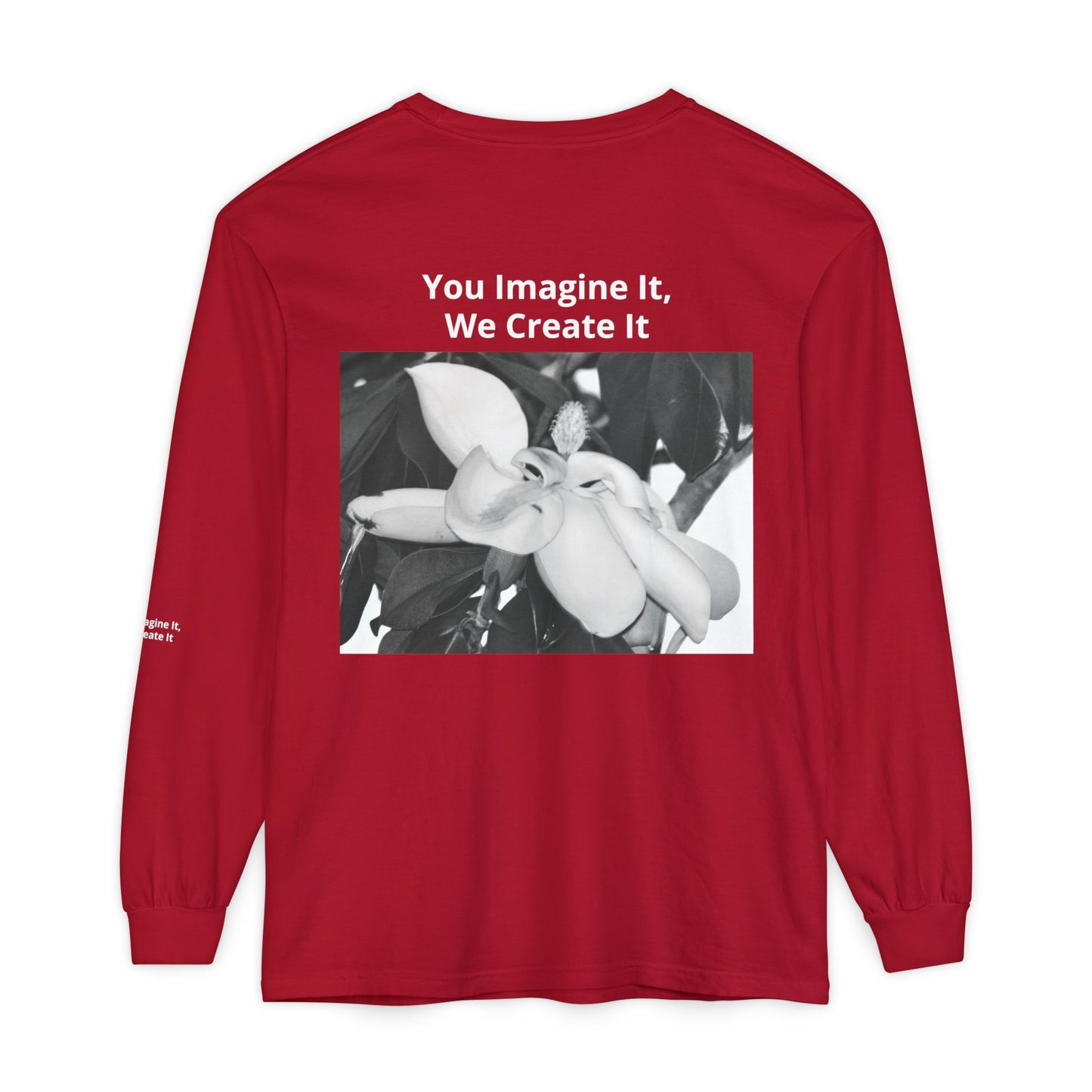 Customizable Sleeved Tee