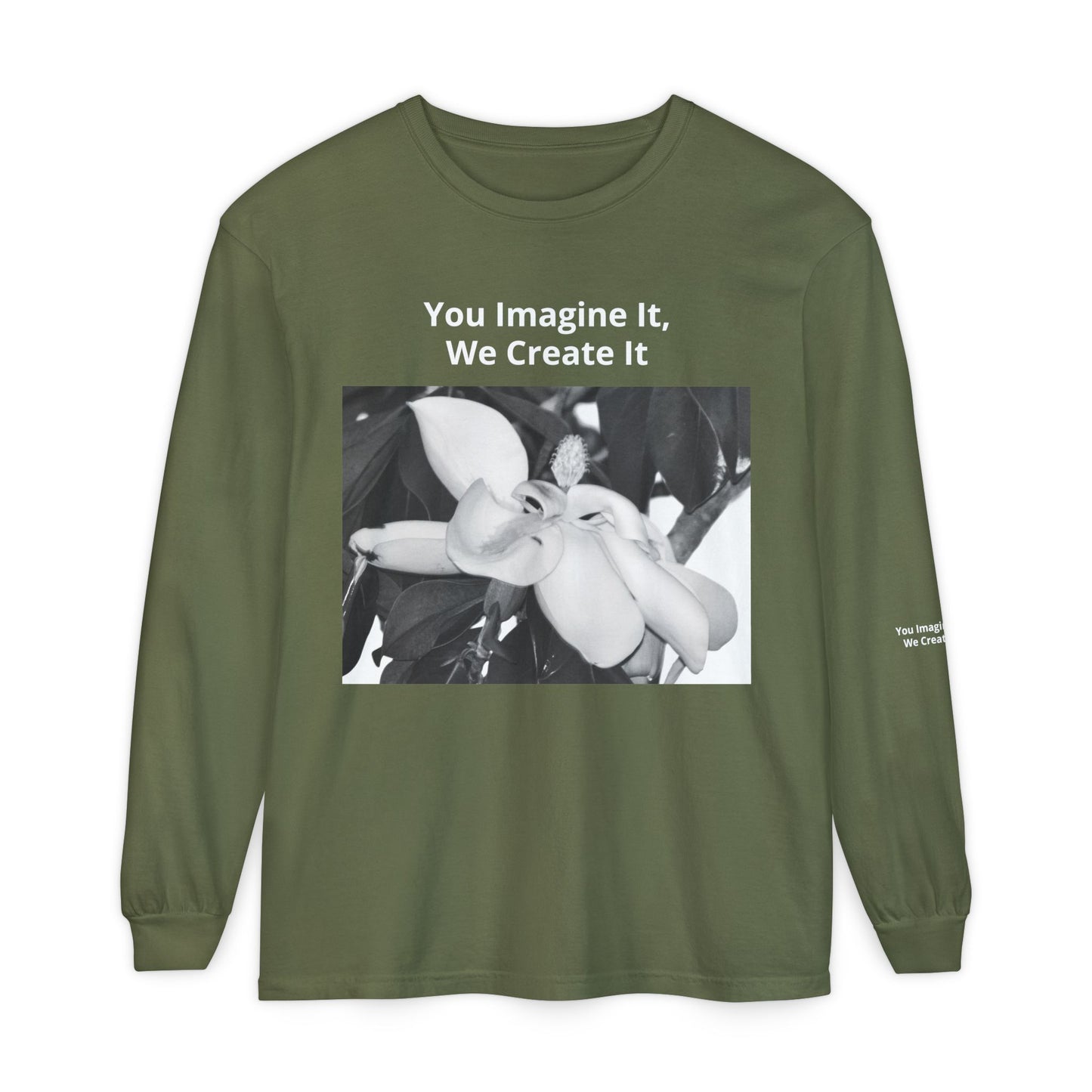 Customizable Sleeved Tee