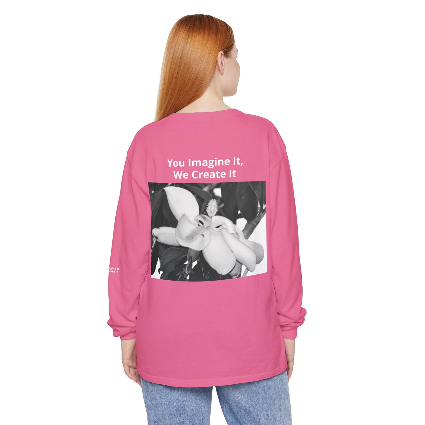 Customizable Sleeved Tee