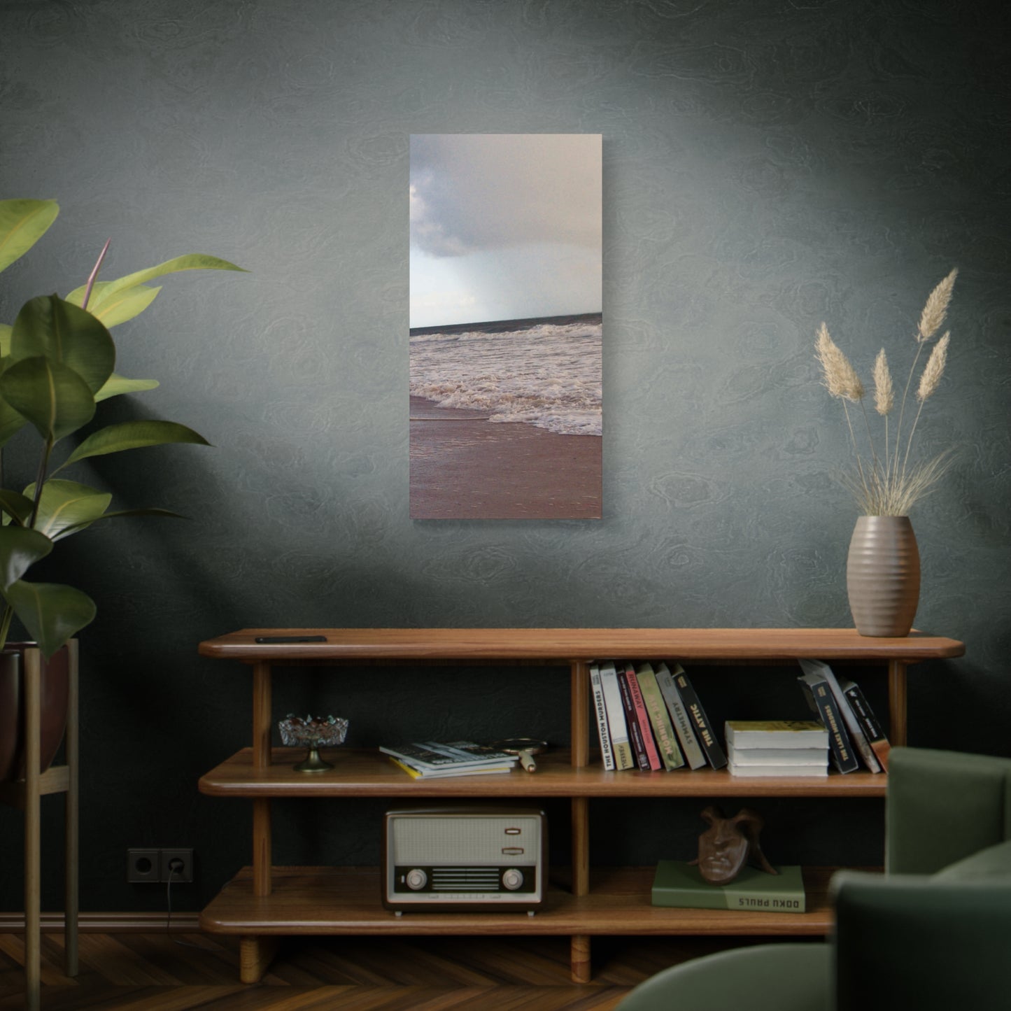 Storm On The Horizon, Canvas
