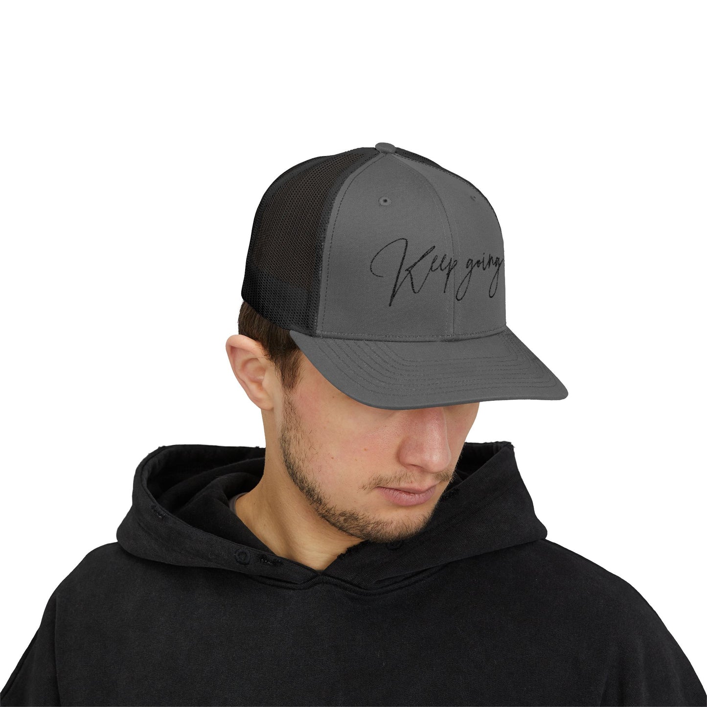 Keep Going, Trucker Cap