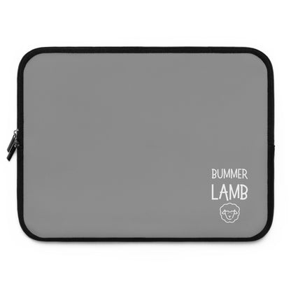 Bummer Lamb | Grey Protective Case for Laptops and Tablets
