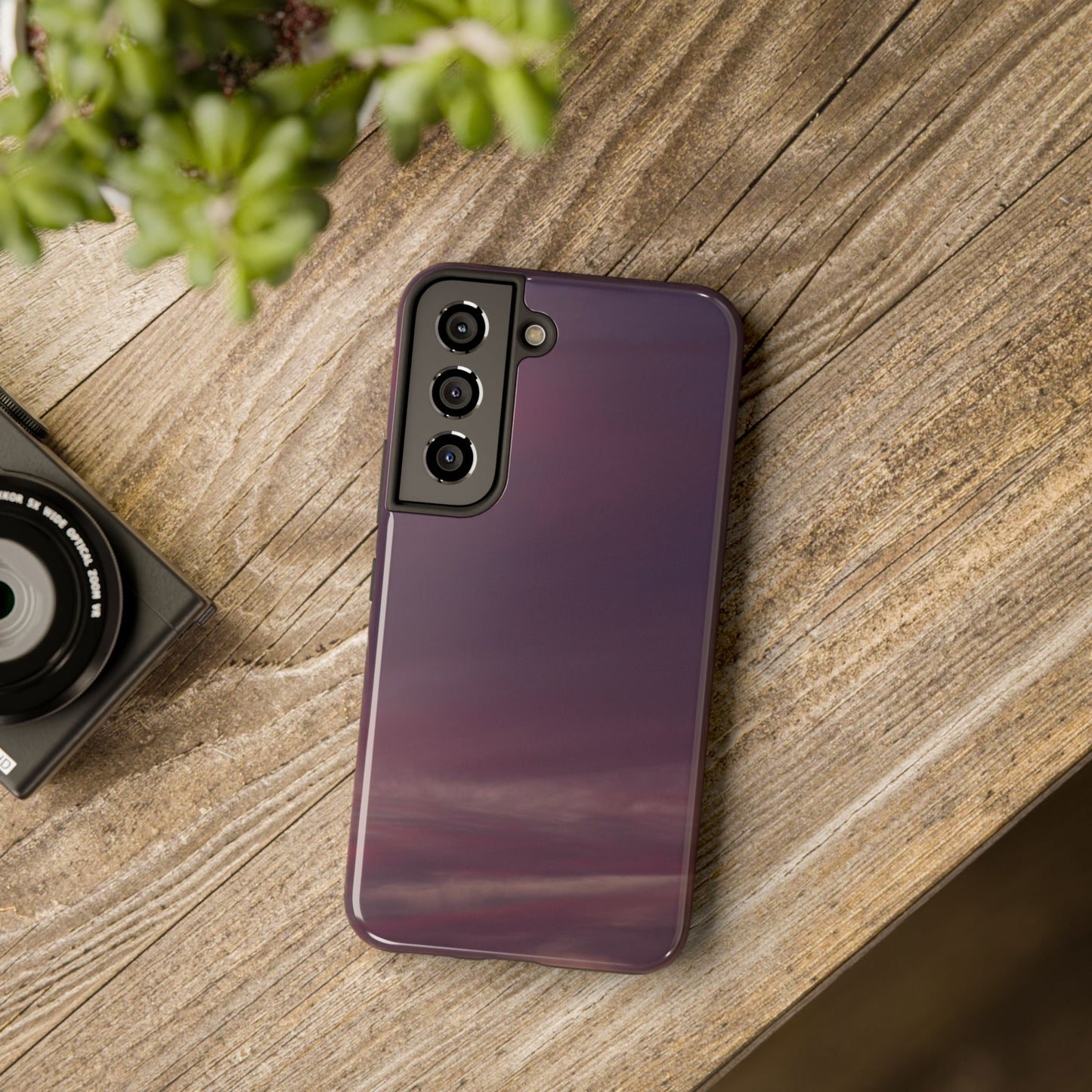 Suburban Sunset | iPhone and Samsung Tough Case