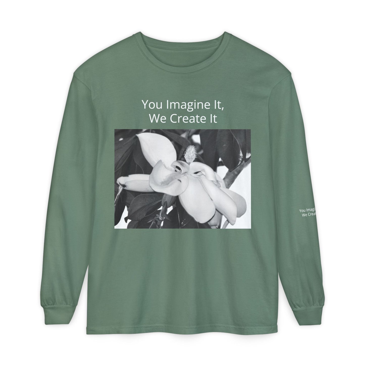 Customizable Sleeved Tee