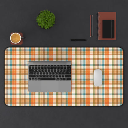 Golden Glen Plaid | Gaming Pad/Desk Mat