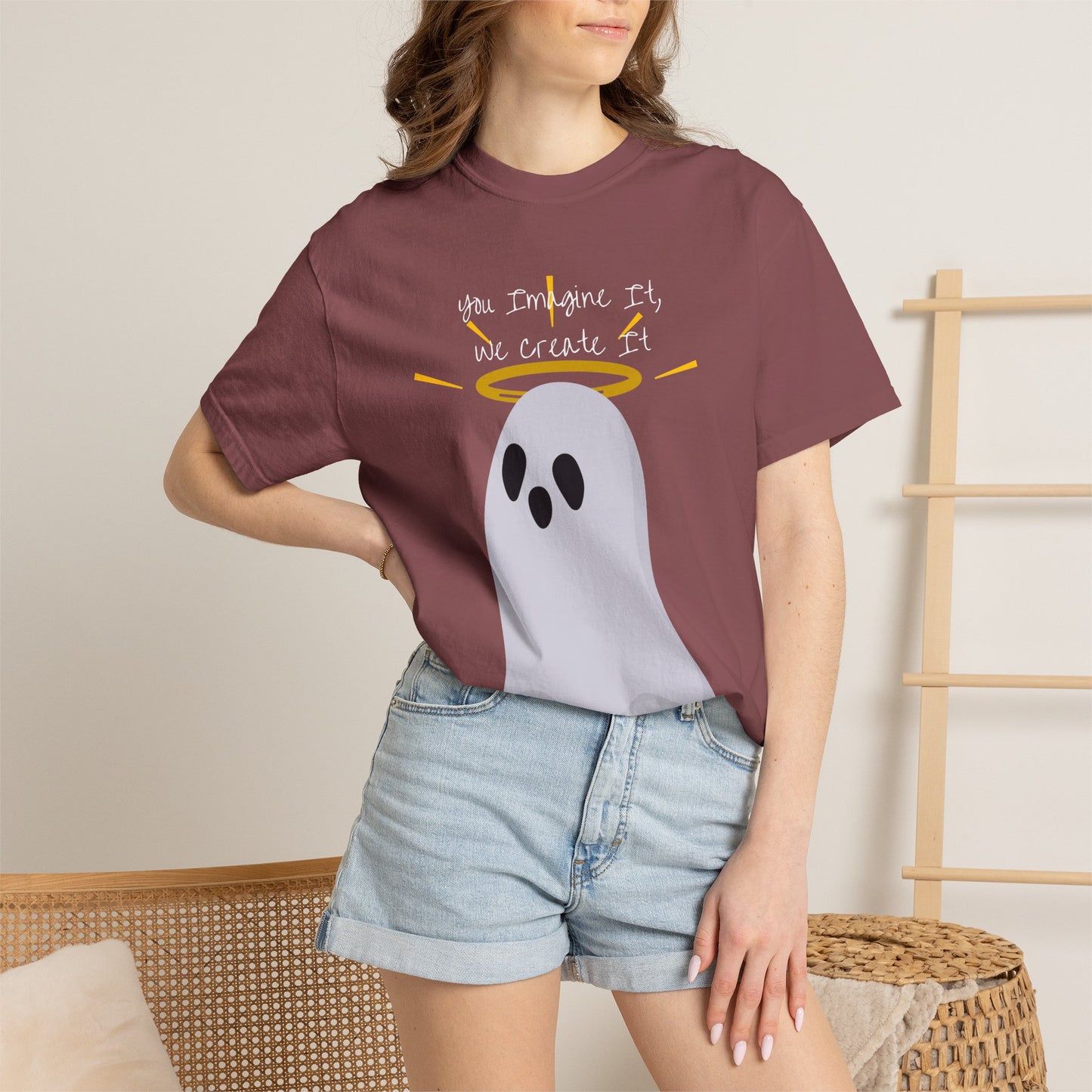 Customizable Tee, You Imagine It, We Create It