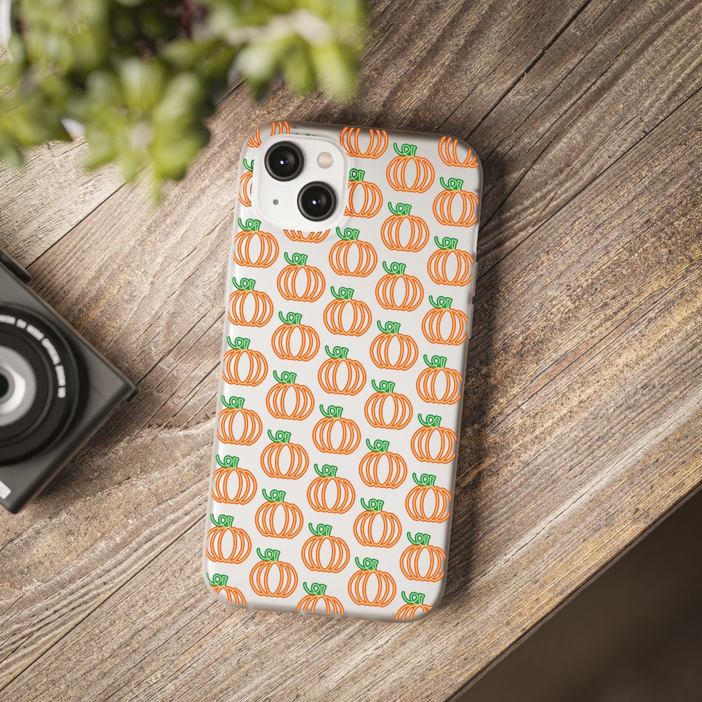 The Great Pumpkin | iPhone and Samsung Flexi Case