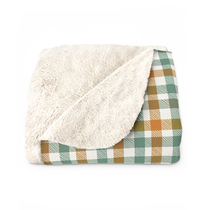 Chestnut Trails | Fleece Sherpa Blanket