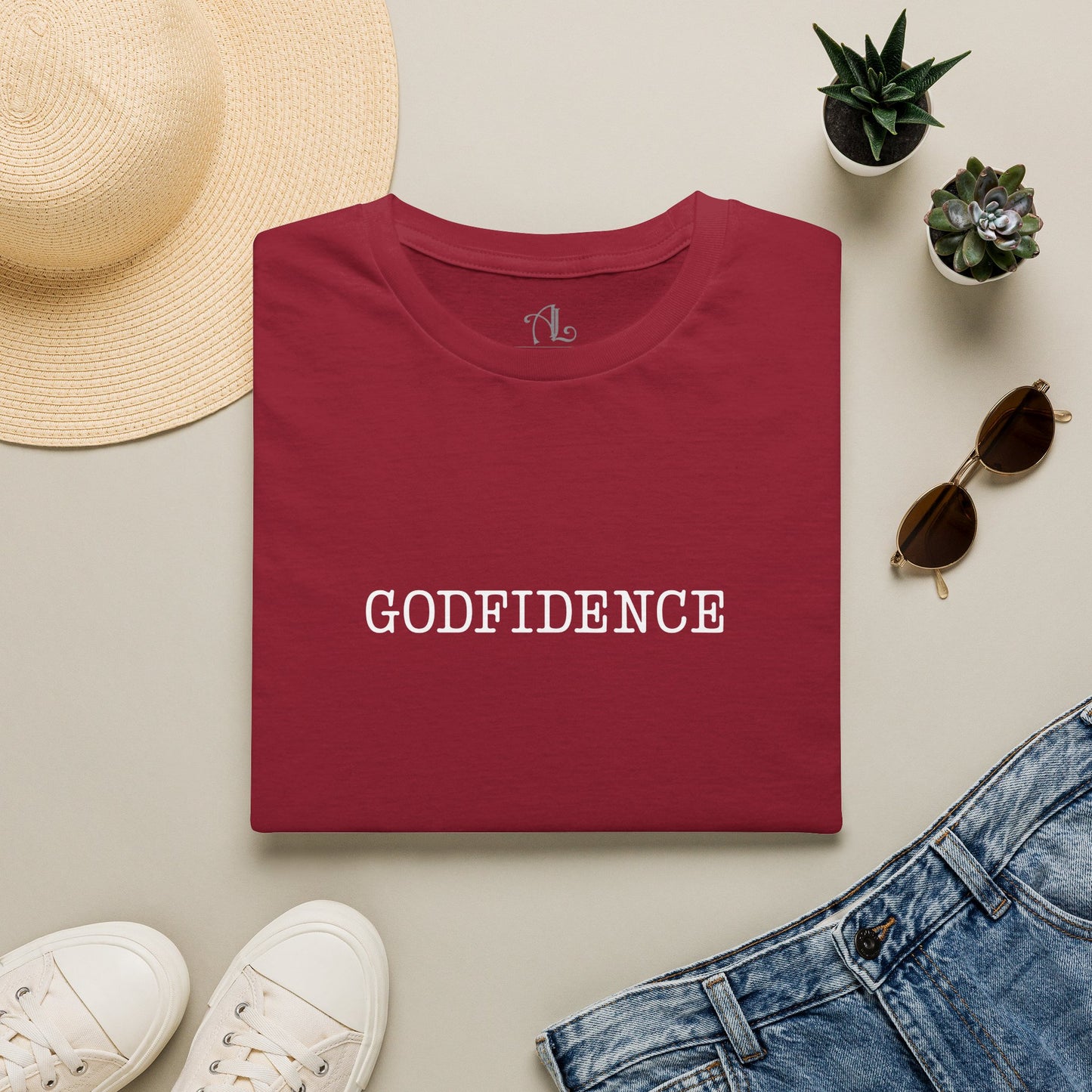 GODFIDENCE, Tee