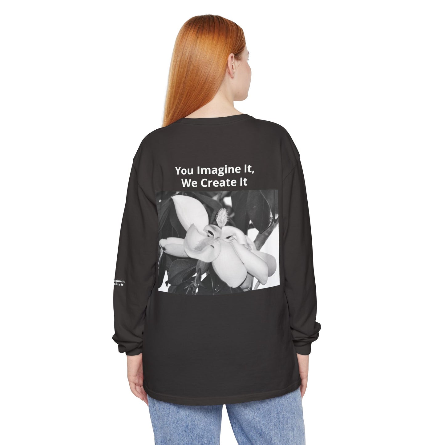 Customizable Sleeved Tee