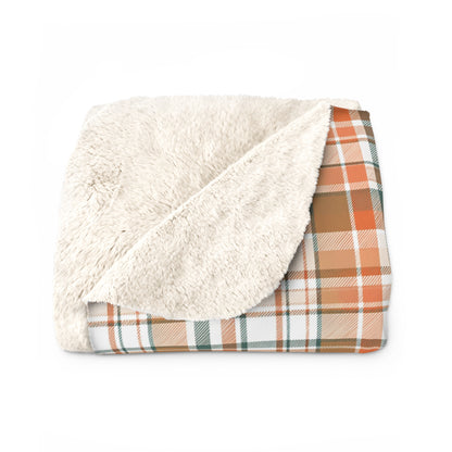 Hearthside Spice | Sherpa Fleece Blanket