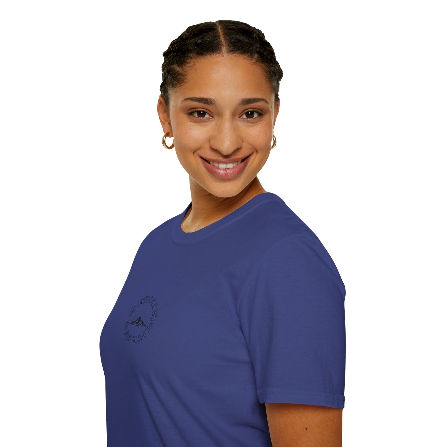 Won't Give Up, Soft Tee
