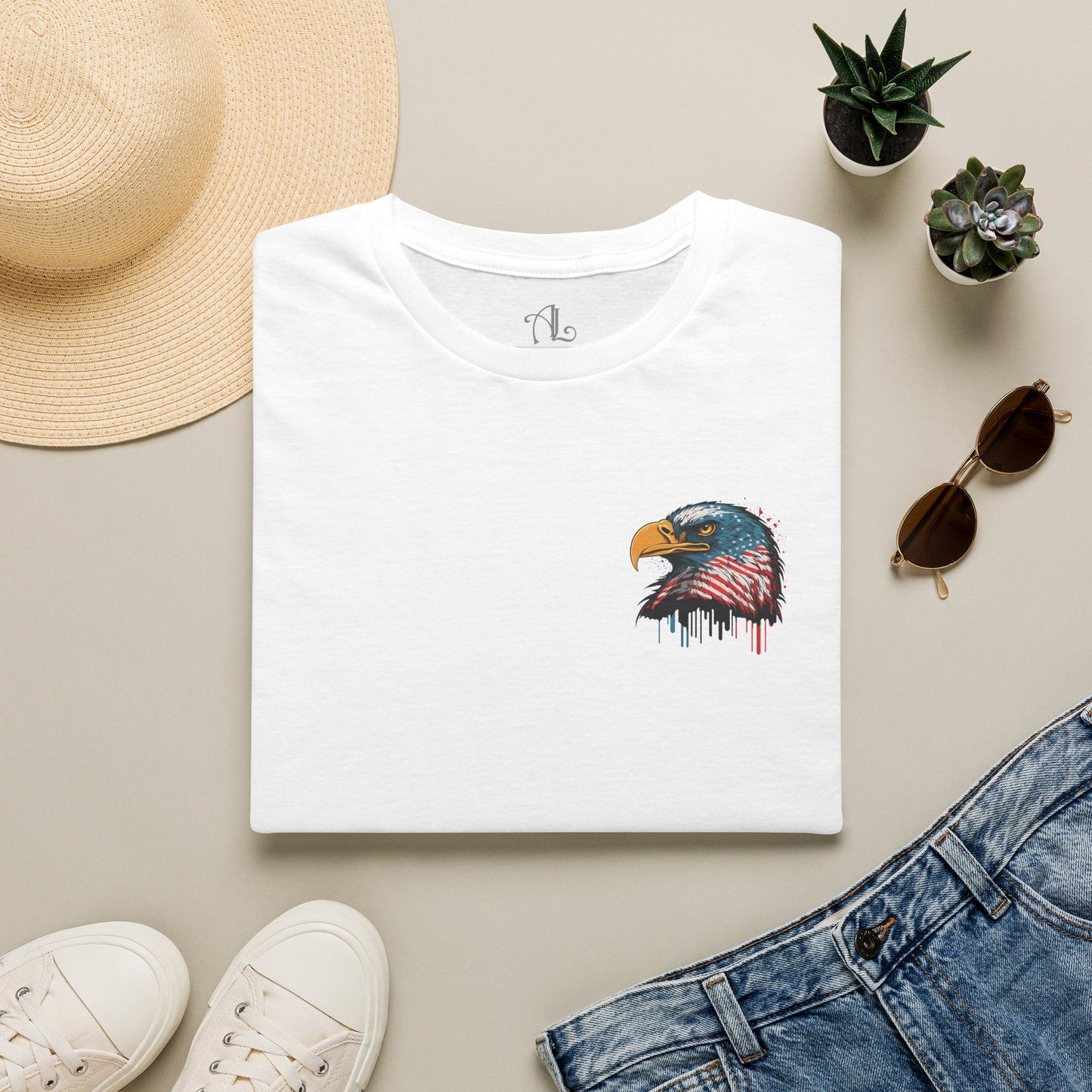 Patriots In Control, Patriotic Eagle Tee
