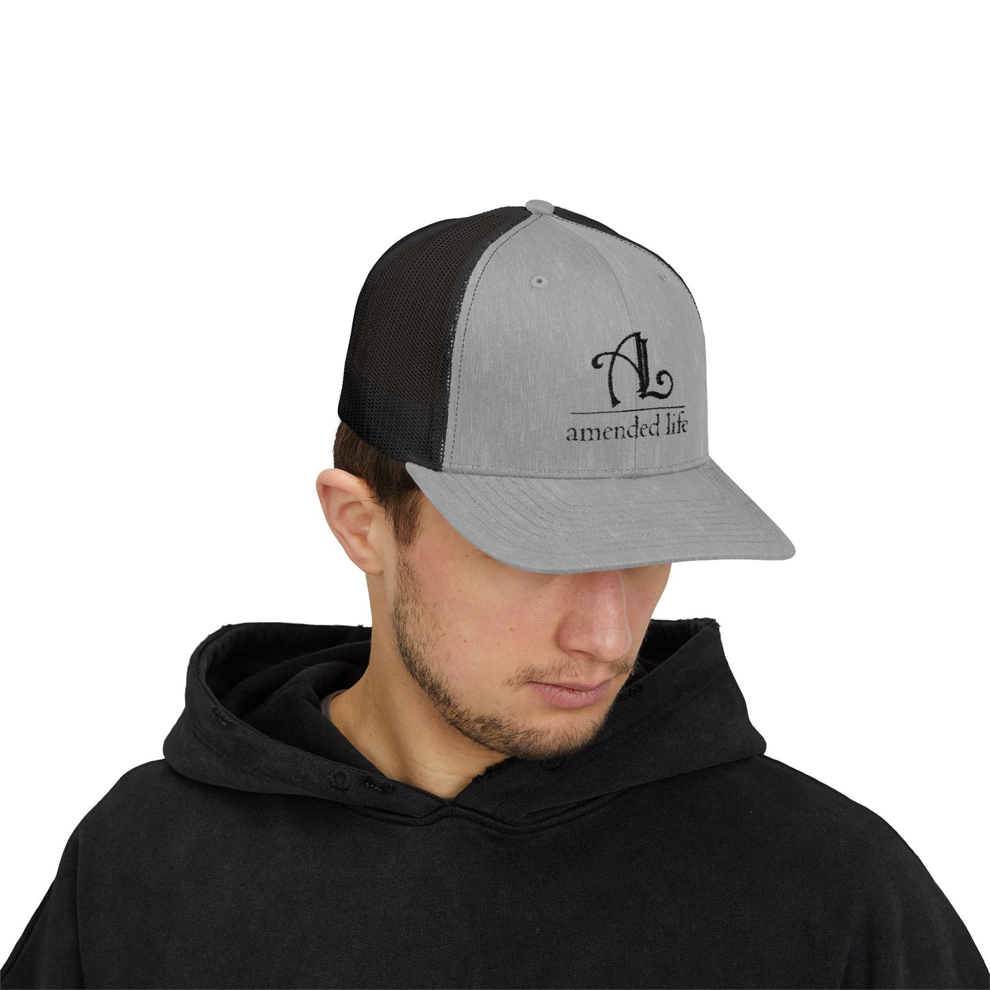 AL Amended Life | Snapback Trucker Cap