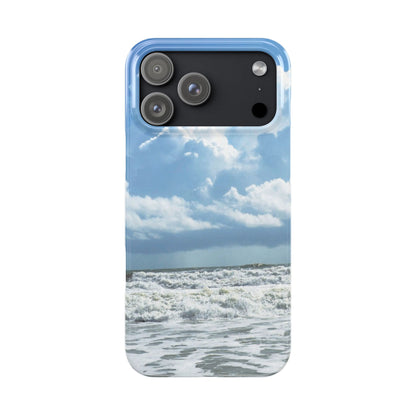 Ocean Waves | Slim iPhone Case