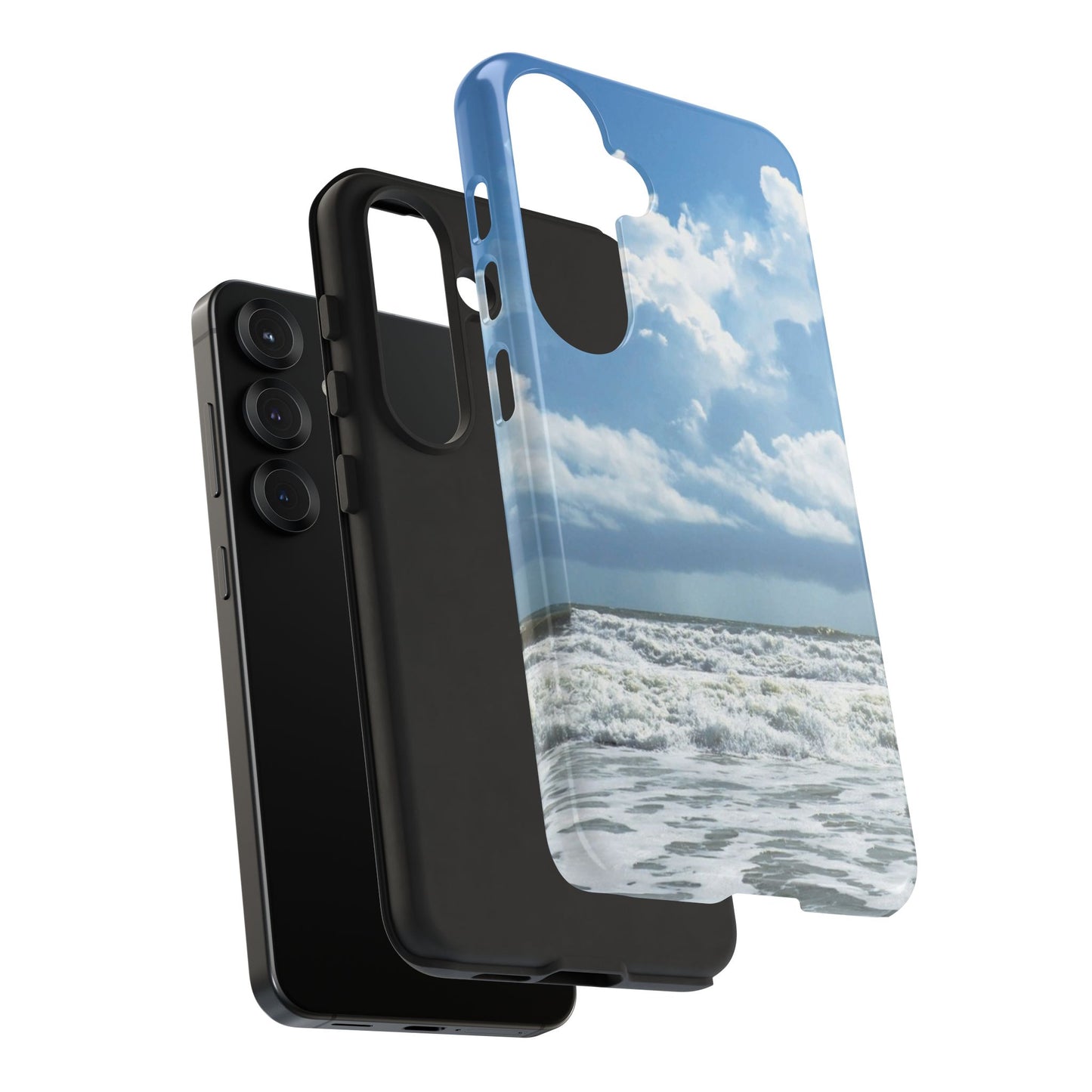 Fluffy Clouds, Wavy Days II