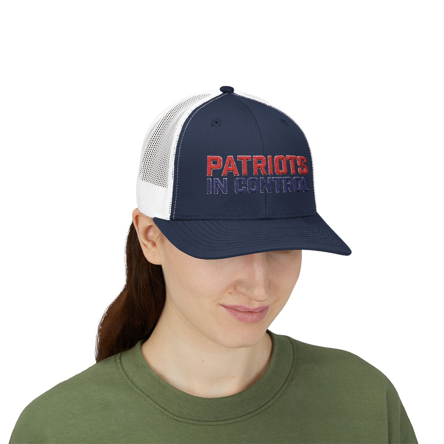 Patriots In Control, Trucker Hat