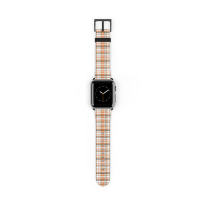 Hearthside Spice Plaid | Watch Band