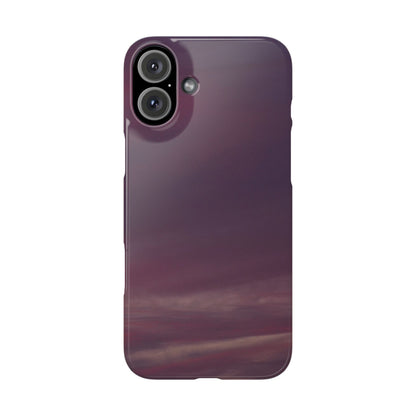 Suburban Sunsets | Slim iPhone Case