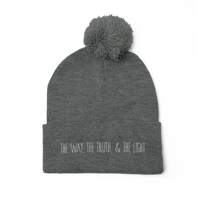 The Way, The Truth & The Light | Beanie Cap