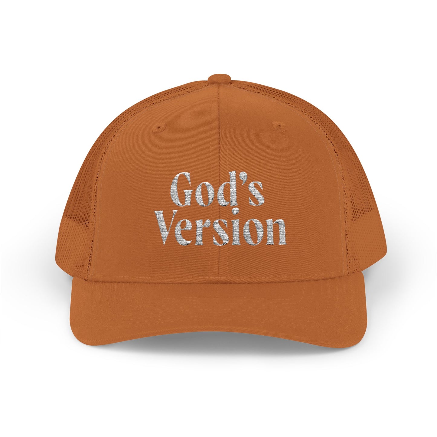 God's Version | Snapback Trucker Cap