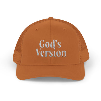 God's Version | Snapback Trucker Cap