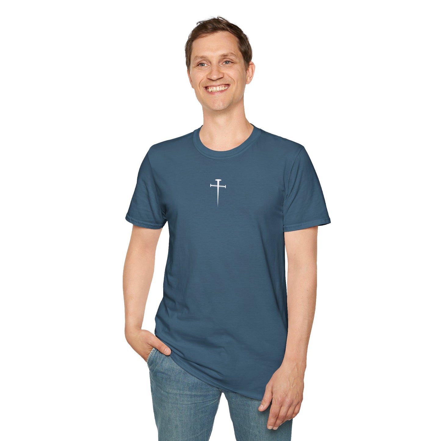 Saved Not Soft, Tee
