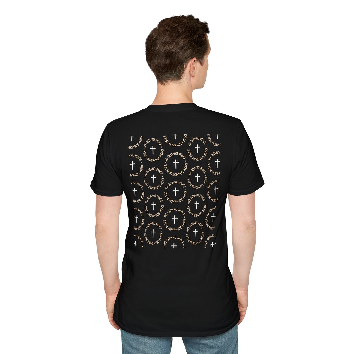 No God No Peace Know God Know Peace, Soft Tee