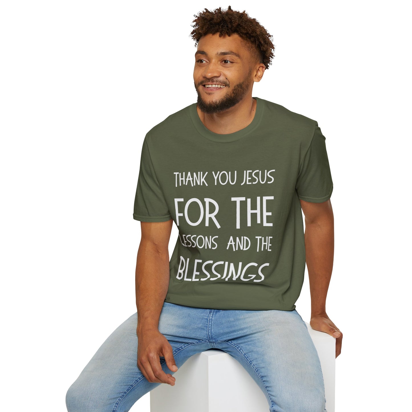 Thank You Jesus | Soft Tee
