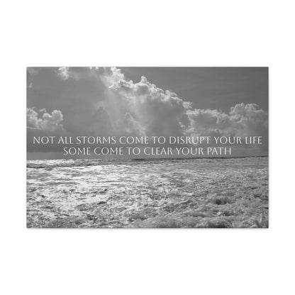 Not All Storms | Canvas