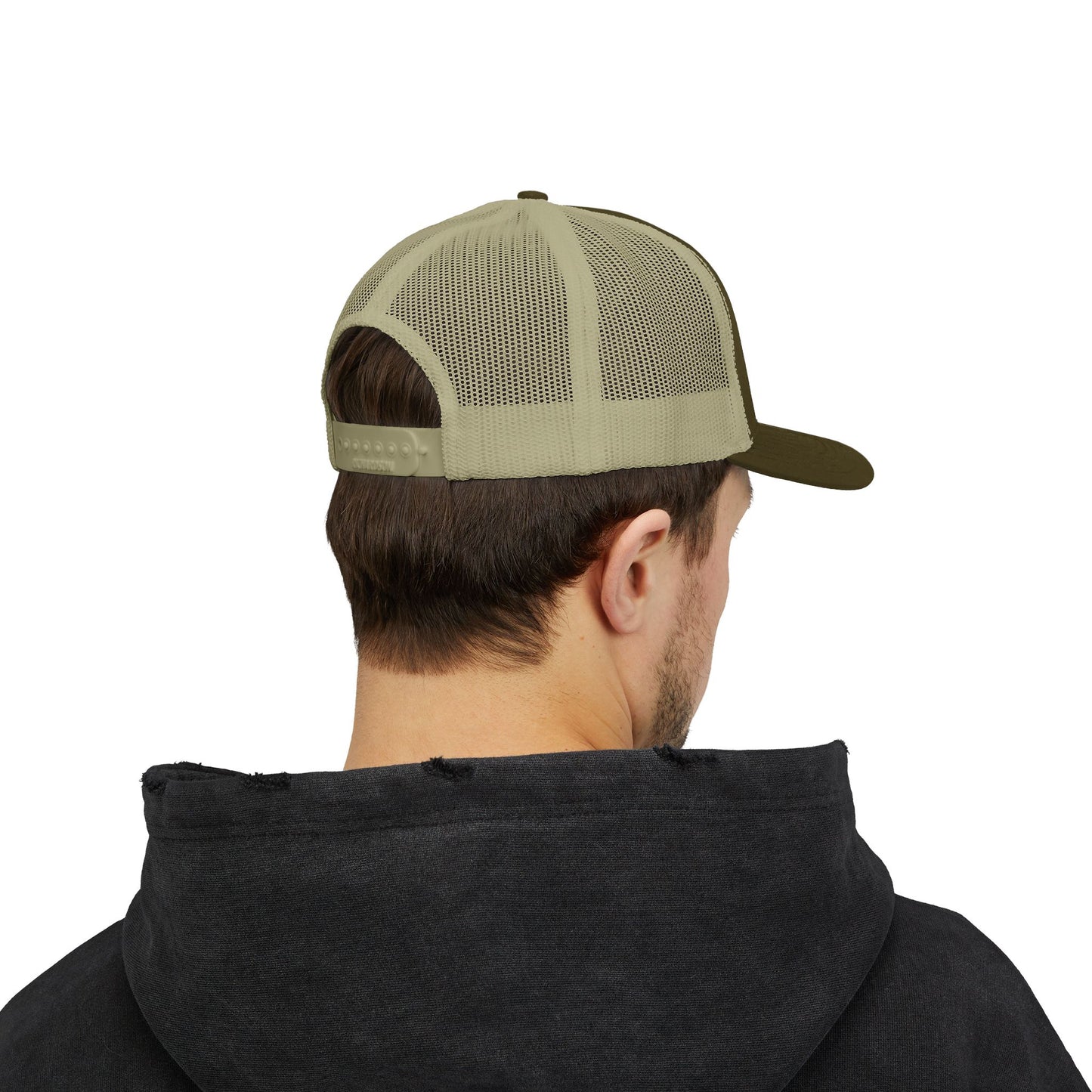 Romans 5:8 | Trucker Hat