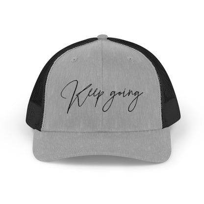 'Keep Going' | Snapback Trucker Cap