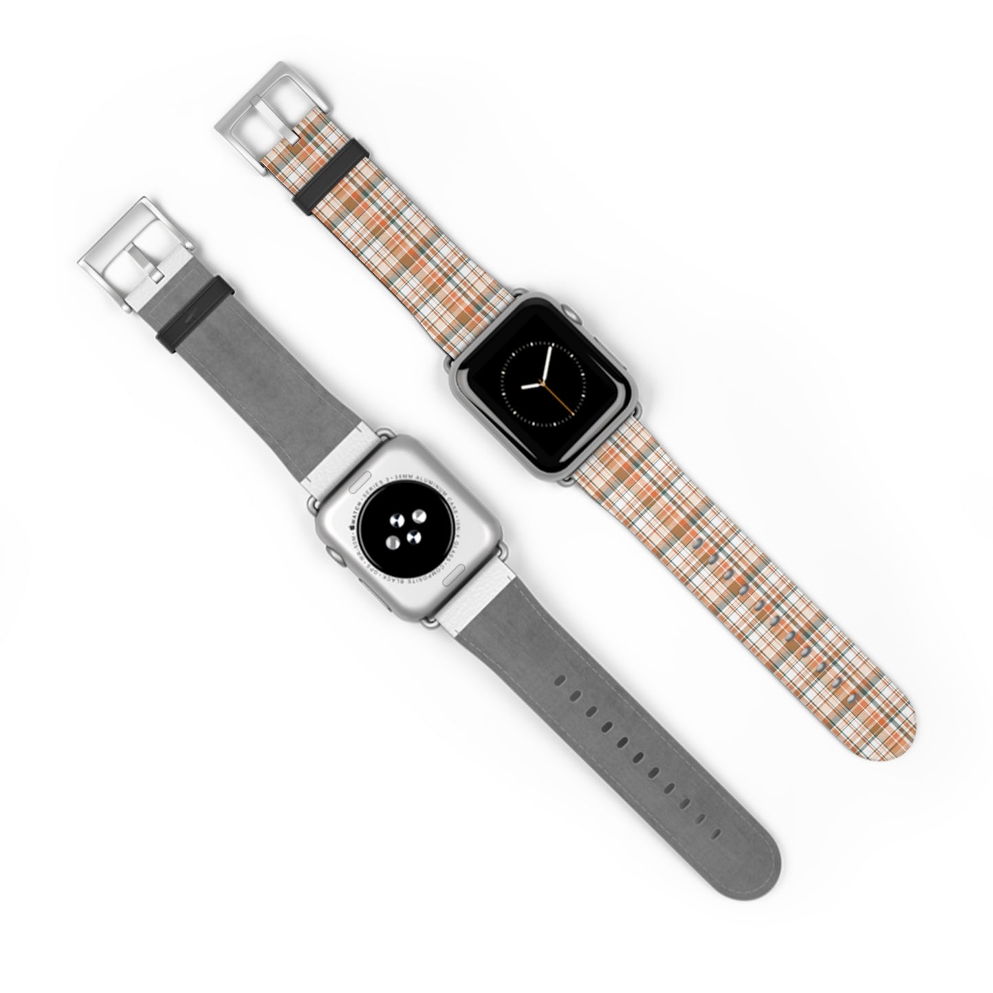 Hearthside Spice Plaid | Watch Band